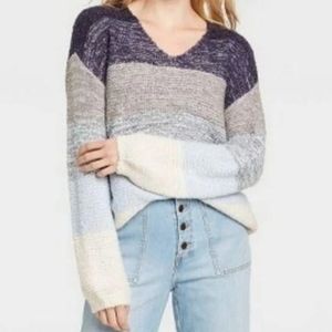 NWT! Knox Rose Sweater Stripe S